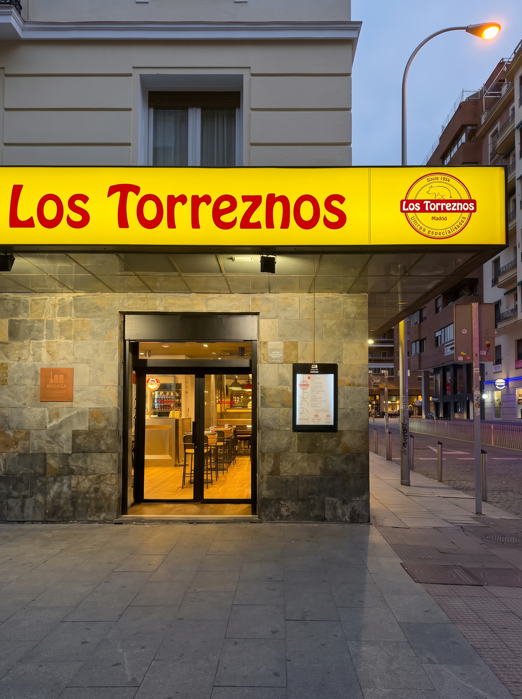 Los Torreznos Lombía